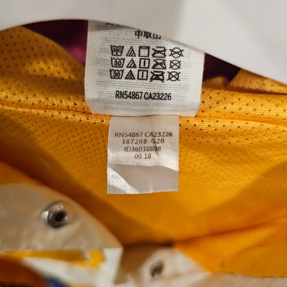 Orange VS Pink Windbreaker Sz XS - Picture 7 of 10